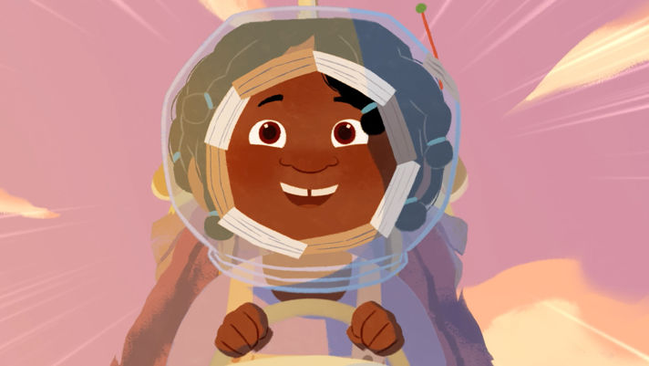 The Girl Who Built A Rocket