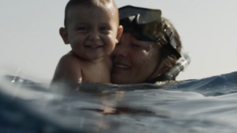 'Ocean Mother' takes home a trophy at Clio Sports Awards!