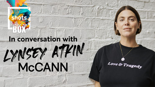 In Conversation with Lynsey Atkin