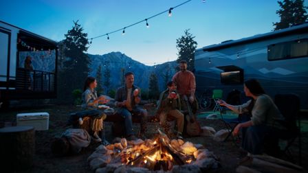 Go RVing unveil just beyond your door campaign