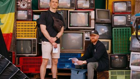 The Producers live stream with international audience