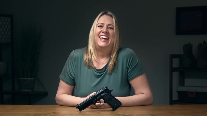Beretta Pistol Review - Kate