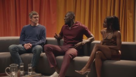 Stormzy's back with a cameo-filled bang