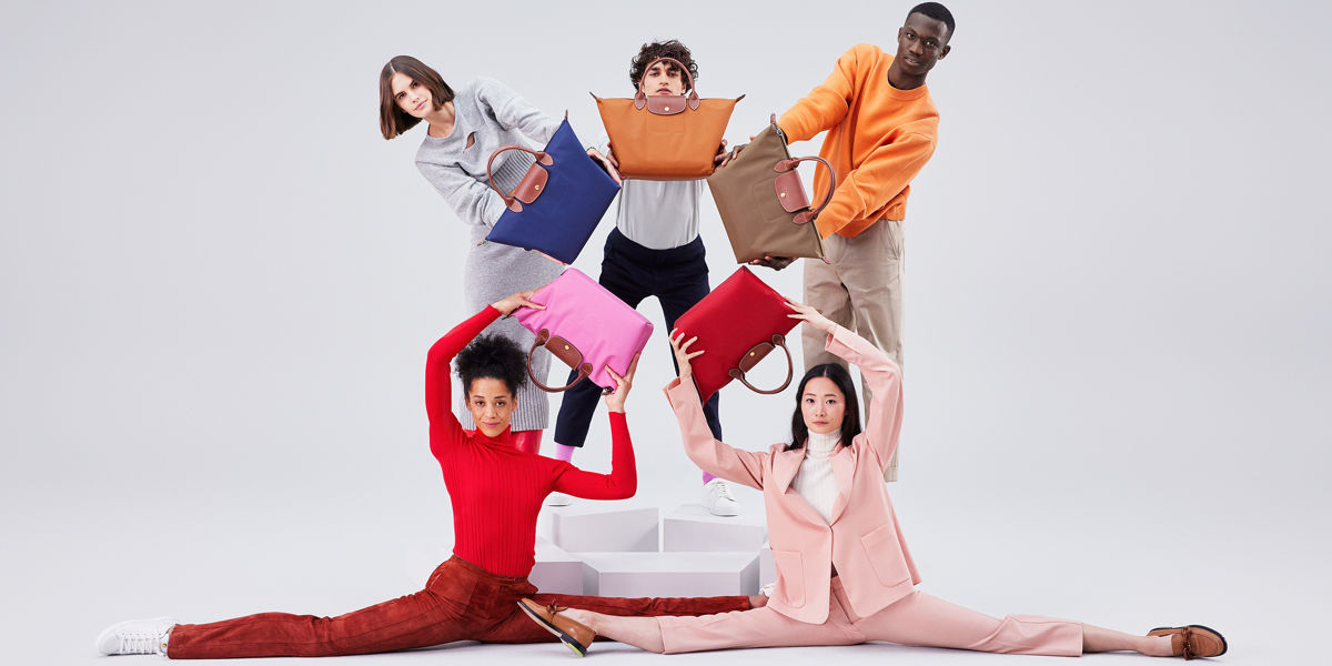 Longchamp launches not a bag campaign for the first green line of Le  Pliage  campaign-for-the-first-green-line-of-le-pliage/ - Eastwind Marketing