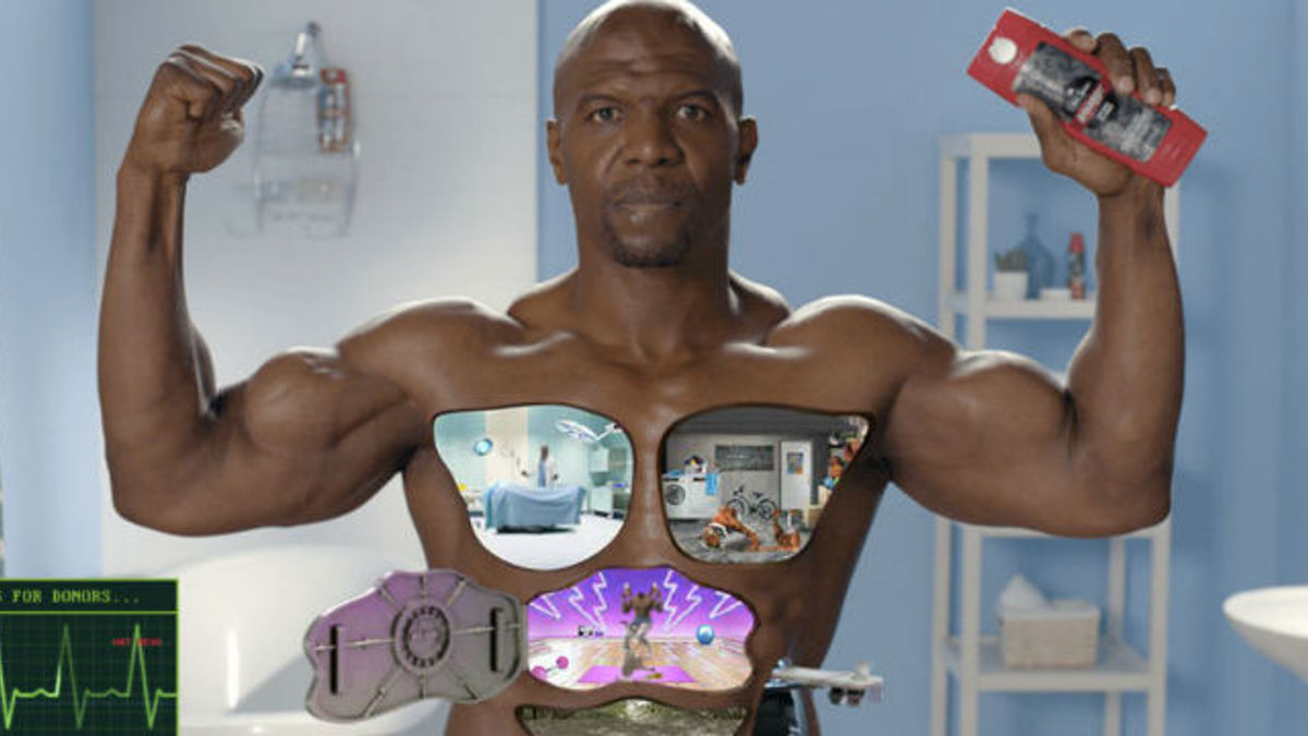old spice terry crews