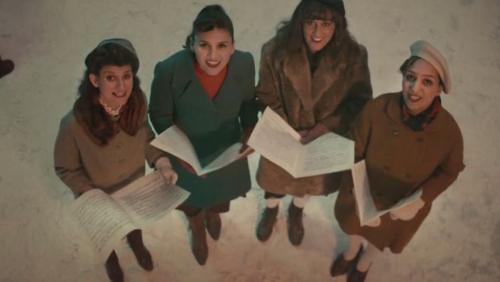 A Holiday Village Discovers that Caring Makes Magic
