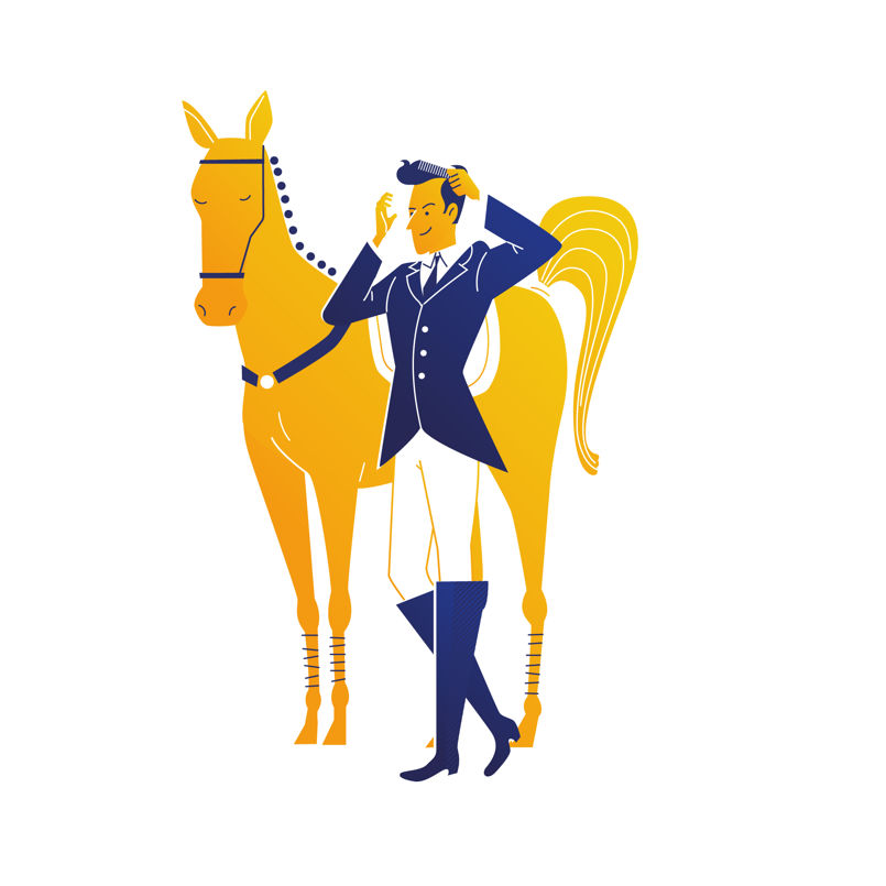 c4o84d3mdy1b6zz.Steve-Scott-VISA-MALE-Dressage-JellyLondon-Illustration