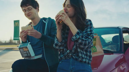 TBWA\Paris​ follows the signs for McDonald’s France