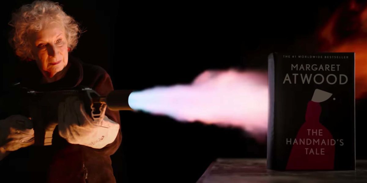 Impossible to burn after reading | shots