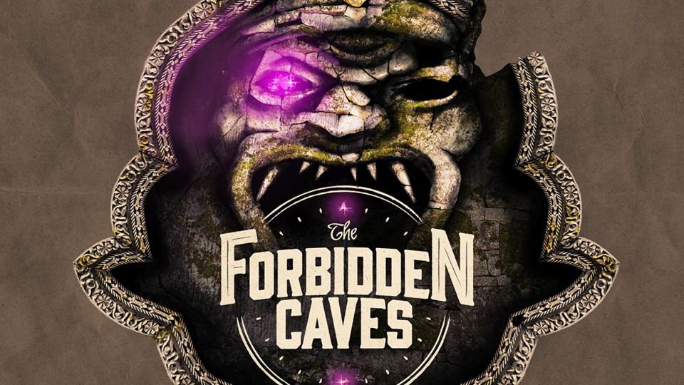 Forbidden Caves Immersive Tunnel Experience