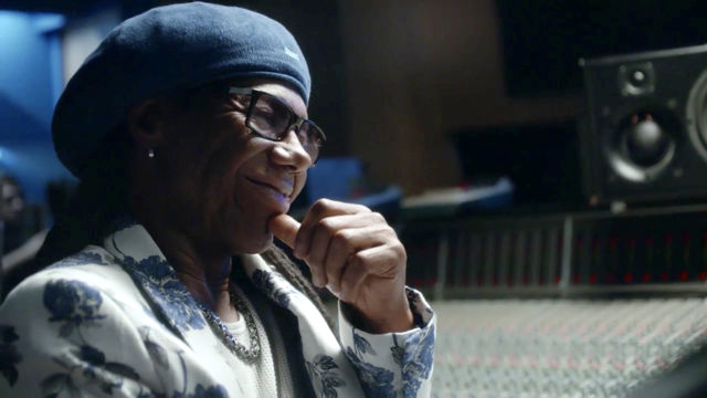 Backed by Nile Rodgers