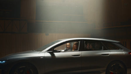 The Glue Society sings Audi tune