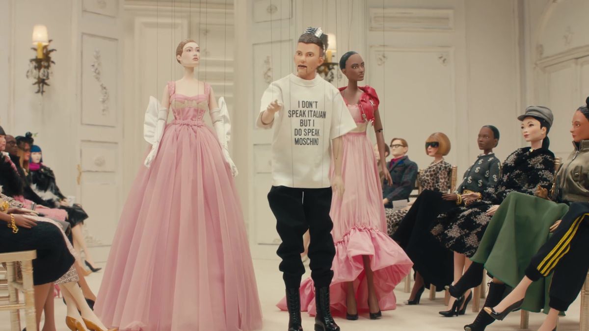 Jeremy Scott's Supermodelmarionation | shots