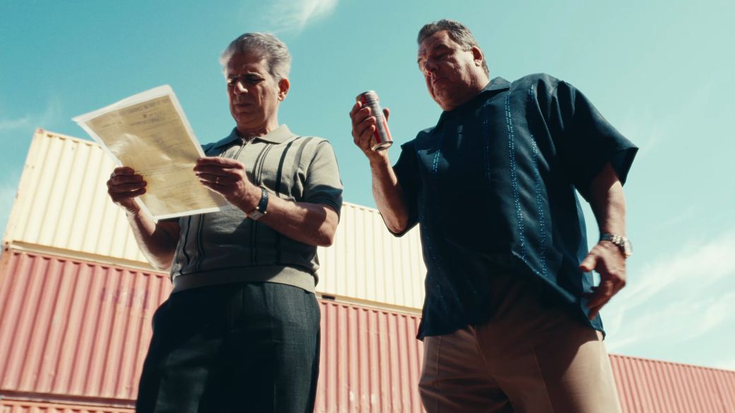 The Nice Guys (Michael Imperioli & Steve Schirripa)
