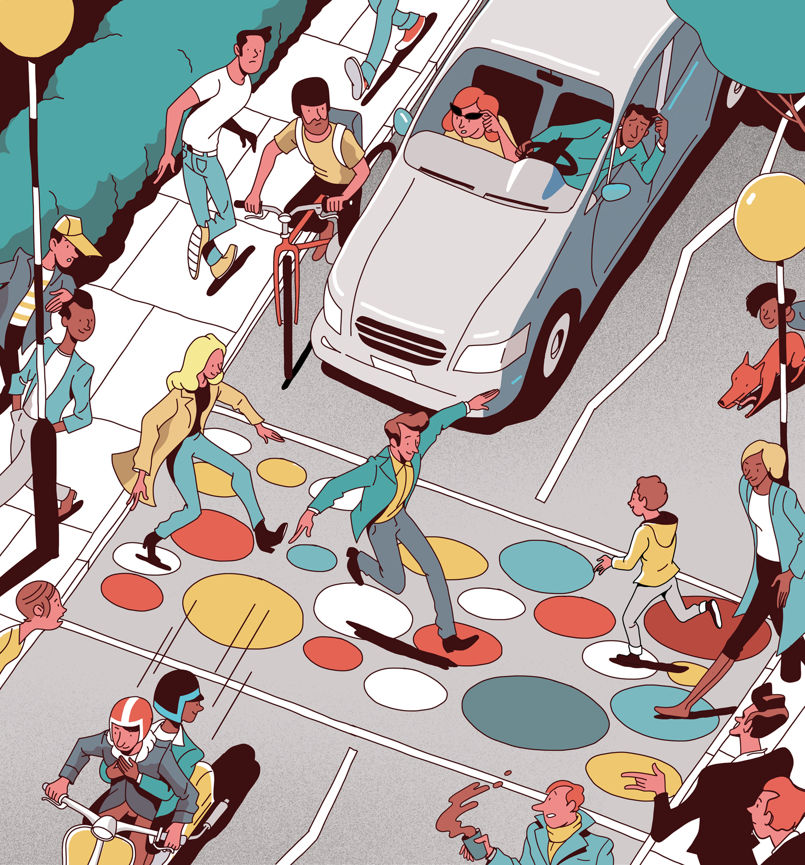 Steve-Scott-Cycling-crossing-JellyLondon-Illustration