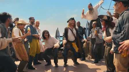 Yo Ho Ho! (And a bottle of Liptons)