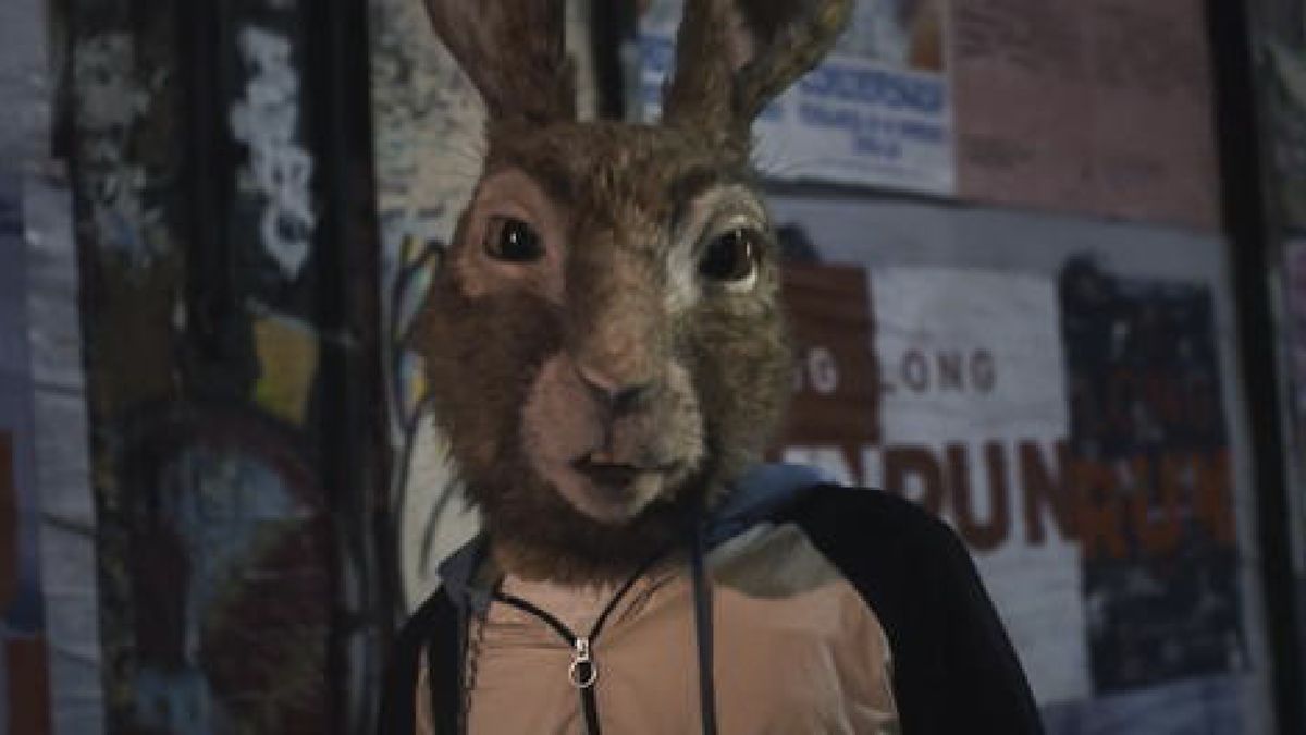 ikea hare