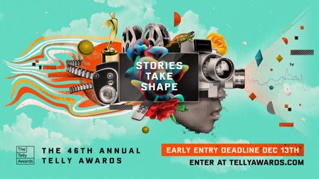 Telly Awards announces its 46th annual call for entries