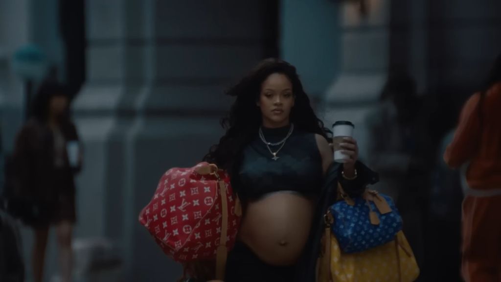 PREGNANT RIHANNA IS FEATURED IN LOUIS VUITTON'S LATEST CAMPAIGN