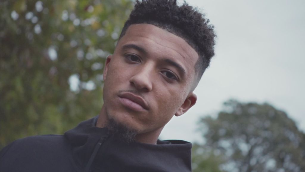 Nike And Jadon Sancho S Ode To Se London Street Football Shots