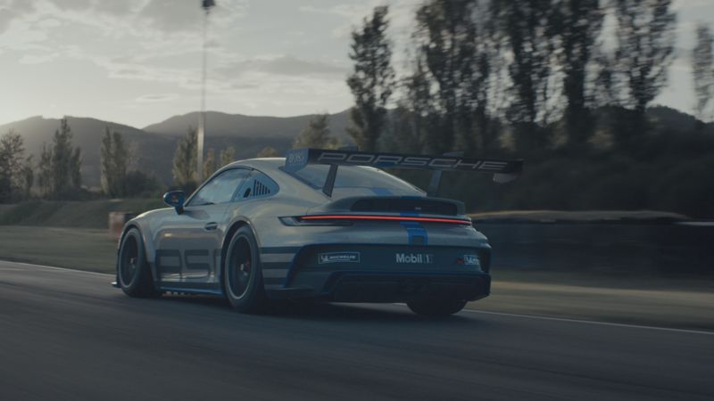 Porsche 911 GT3 Cup Unveil