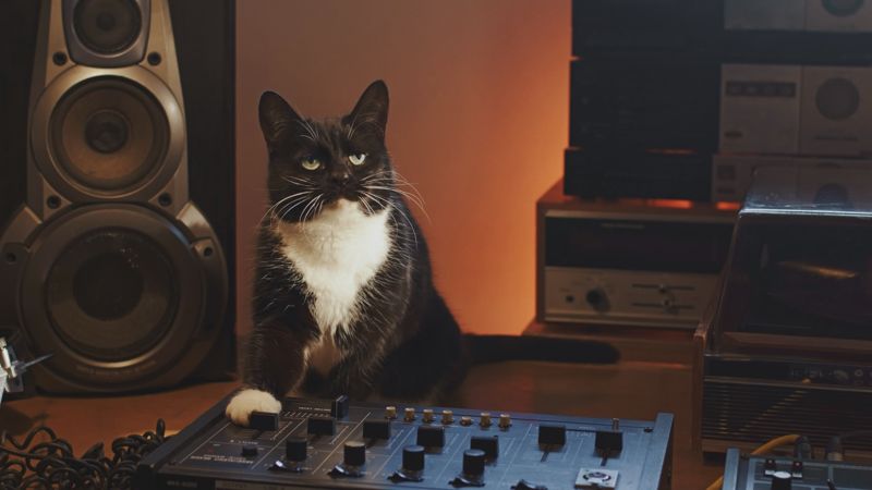 Teenage Cat