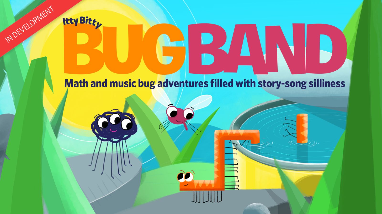 Itty Bitty Bug Band