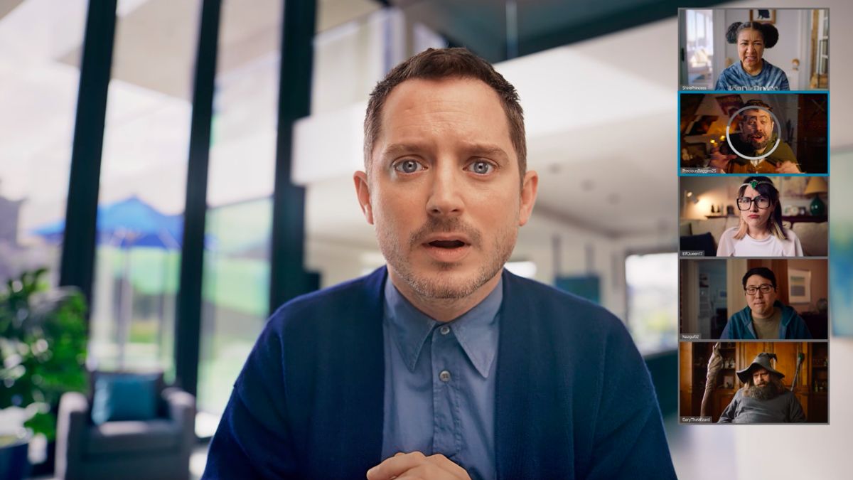 At T Taps Elijah Wood And Lotr Fans For New Ad Shots At T Taps Elijah Wood And Lotr Fans For New Ad Shots