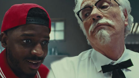Colonel Sanders is back in a crispy new KFC campaign