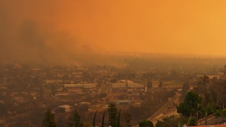 Los Angeles: in the line of fires