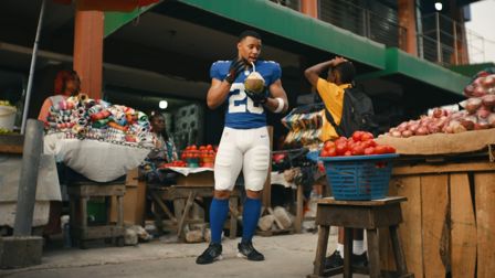NFL reaches out to the kids Born to Play