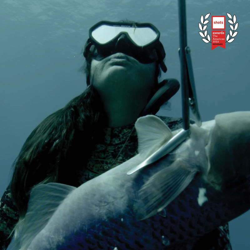 'Ocean Mother' shortlisted for Best Direction at the Shots Awards!