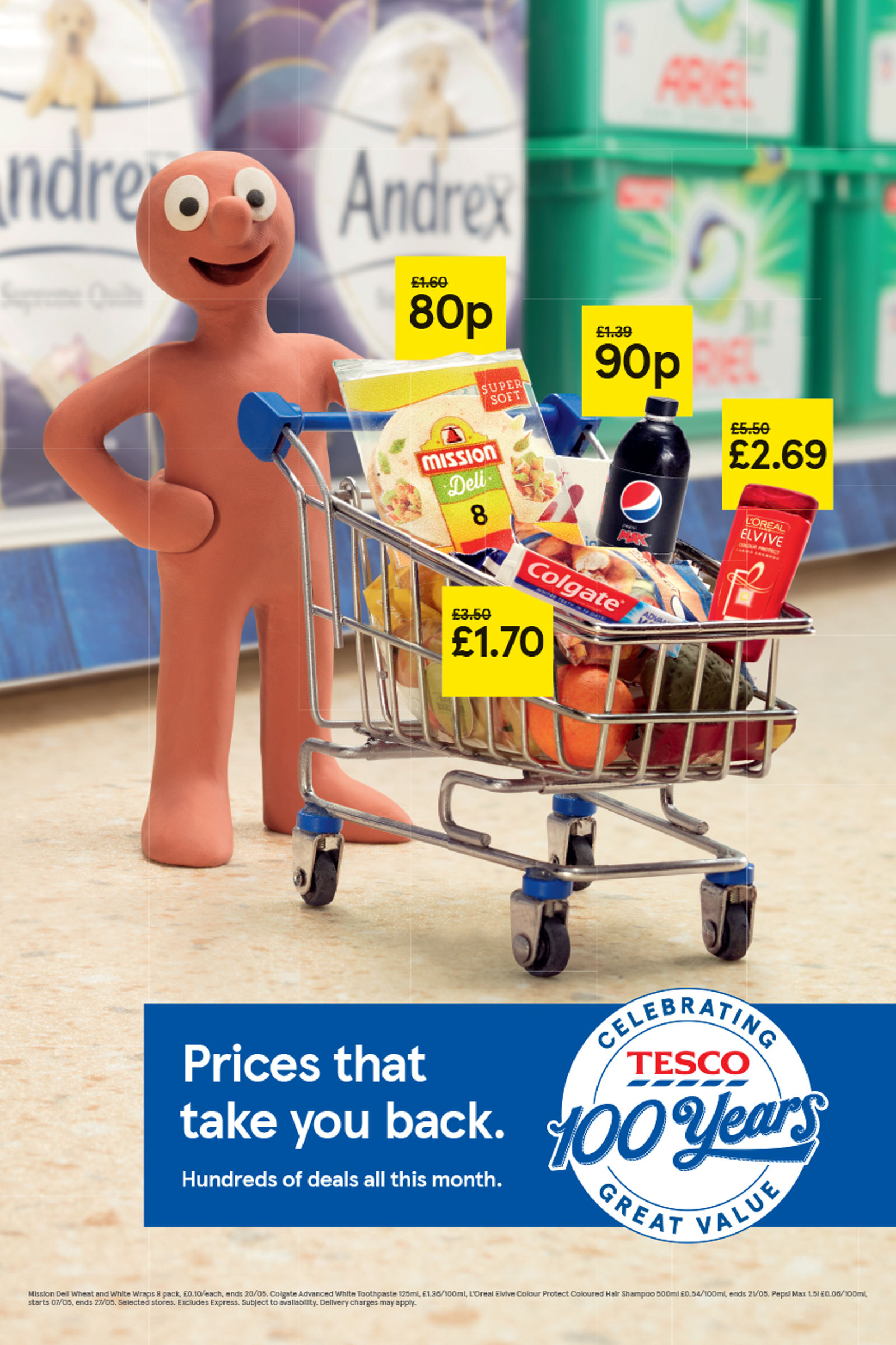 plasticine tesco