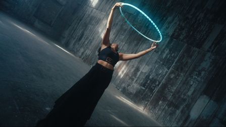 Charli Cohen enlists viral hula hoop sensation for electric campaign