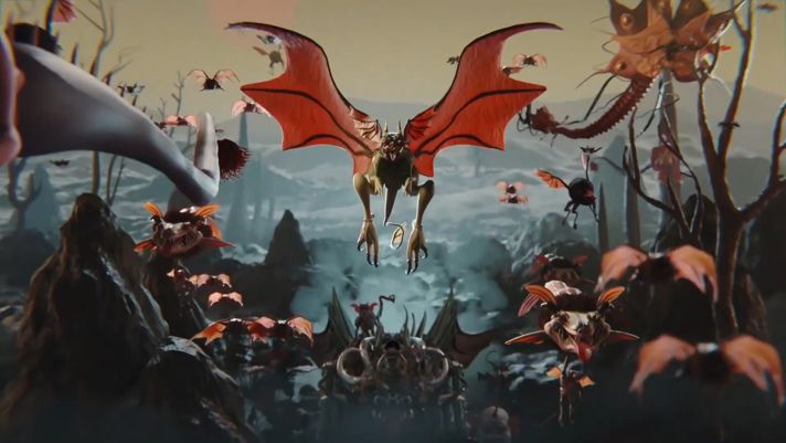 ​How Raman Djafari created Ashnikko's faux-claymation fantasy world