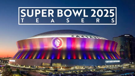 Super Bowl 2025 - The Teasers