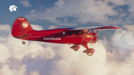 Aeromexico's airborne anniversary