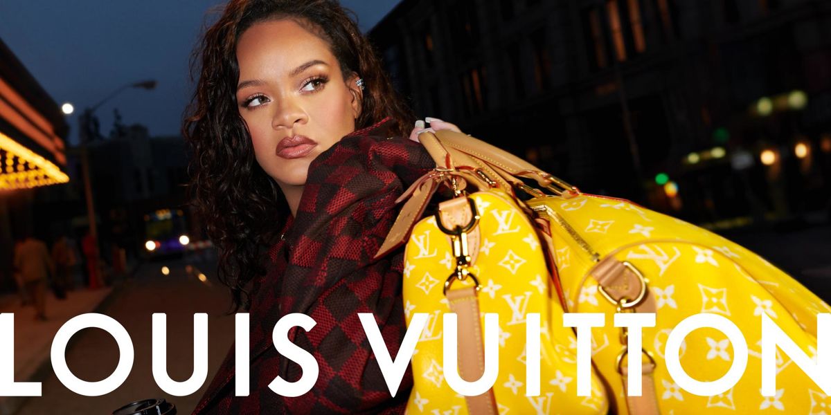 Rihanna for Louis Vuitton by Pharrell Campaign Home Decor Poster Canvas -  Mugteeco