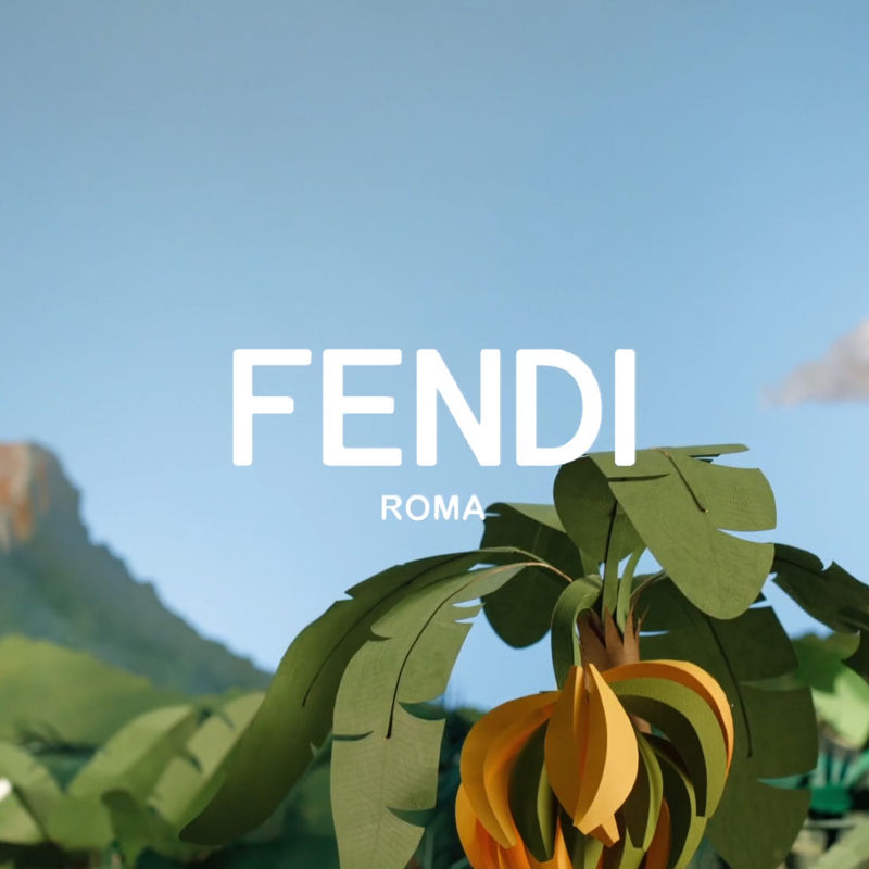 FENDI - Jungle Futurism