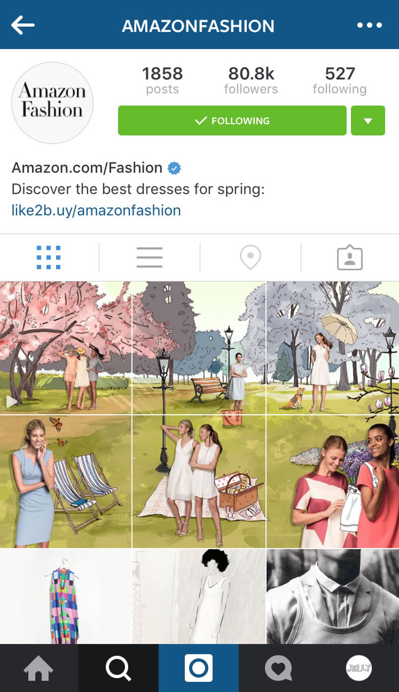 Jo-Bird-Amazon-Instagram-JellyLondon-Illustration