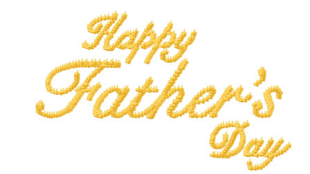 This Father's Day, say it like a dad