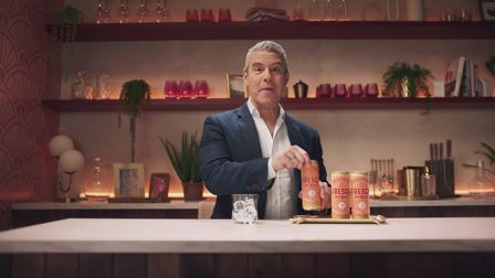FRESCA Mixed gets frisky with Andy Cohen in new partnership