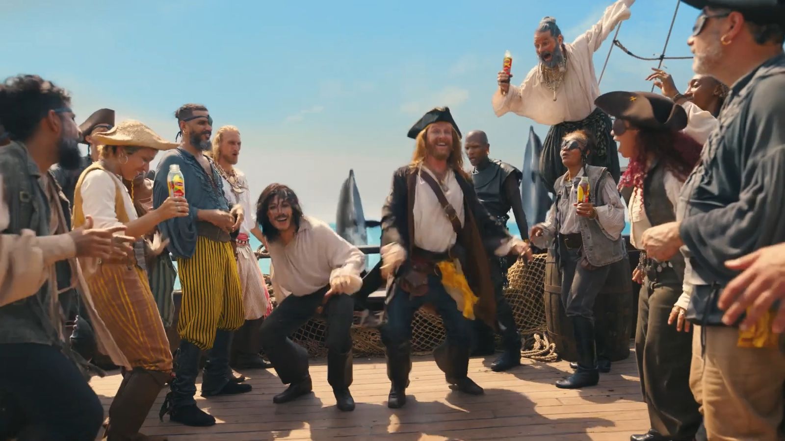 Yo Ho Ho! (And a bottle of Liptons)