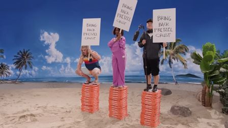 Little Caesars heads for Pretzel Crust Island