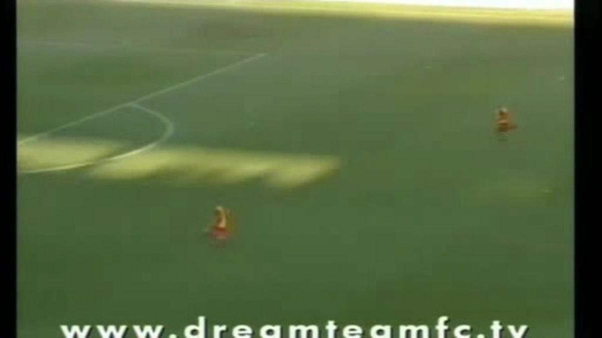 The Sun Dreamteam Goal Celebration Streaker Shots The Sun Dreamteam Goal Celebration Streaker Shots