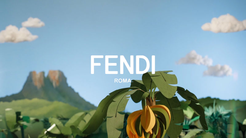 FENDI - Jungle Futurism