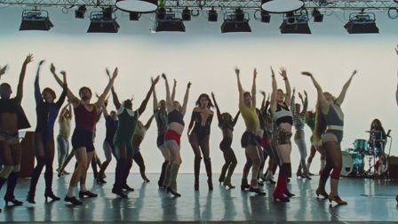 Colin Solal Cardo channels Bob Fosse for Wolf Alice