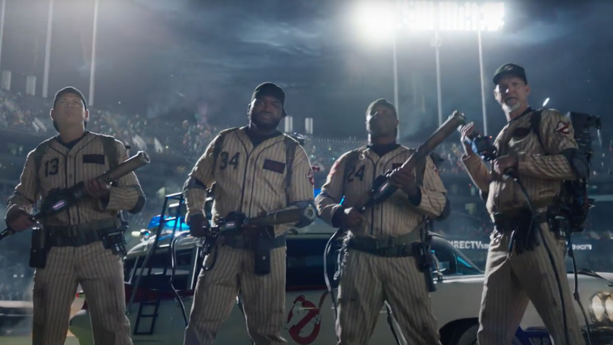 DirecTV and MLB launch new 'Ghostbusters' inspired ad campaign -  Ghostbusters News