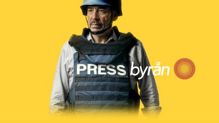 Pressbyrån lops off its logo for freedom