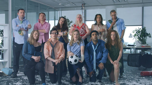 World Cup - Office Knockabout